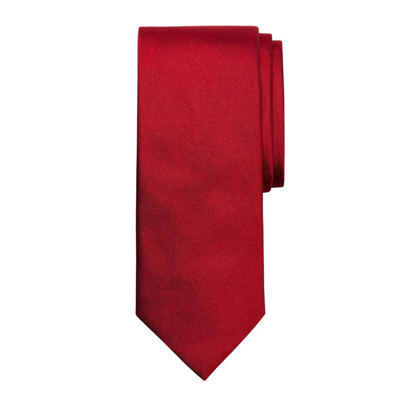 Brooks Brothers Solid Rep Tie image number 0